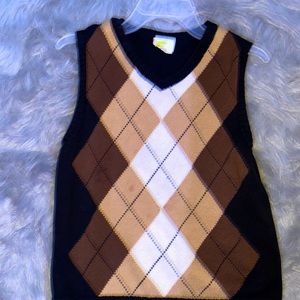 Multiple color vest